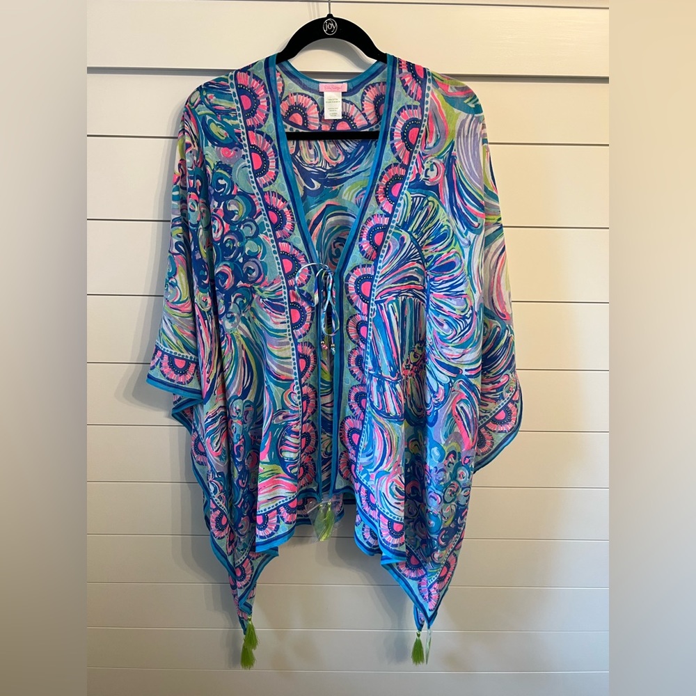 NWOT Lilly Pulitzer Island Caftan